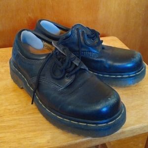 Vintage Doc Martens Leather Shoes